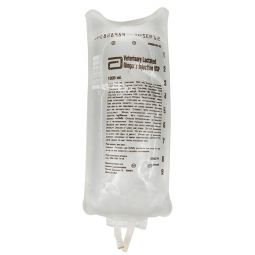 Lactated Ringers Solution 1000 mL Bag