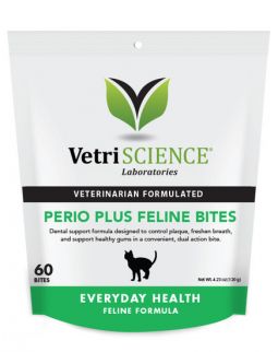 Perio Plus Feline Bites 60 Ct