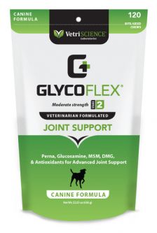 Glyco-Flex II Canine Soft Chews 120 ct