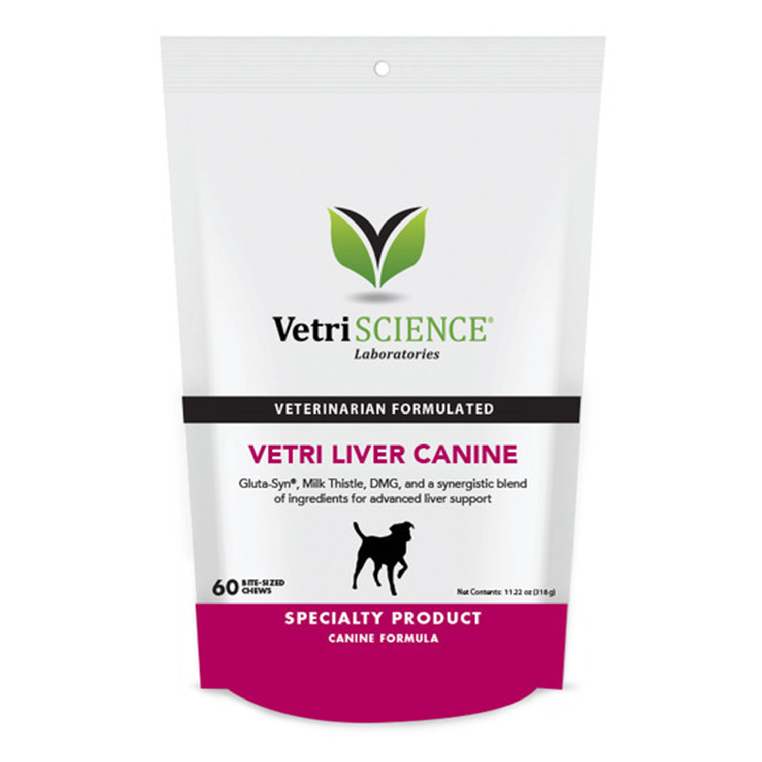 Vetri-Liver Support for Dogs Soft Chews 60ct 