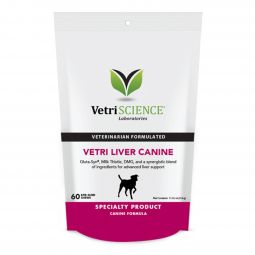 Vetri-Liver Support for Dogs Soft Chews 60ct