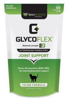 Glyco-Flex II Feline Chews 60 ct