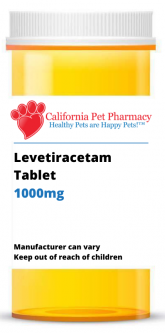Levetiracetam 1000mg PER TABLET