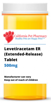 Levetiracetam Extended Release 500mg PER TABLET
