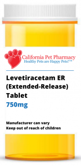 Levetiracetam Extended Release 750mg PER TABLET