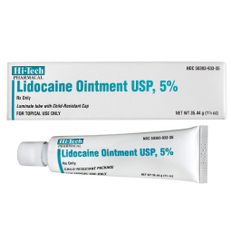 Lidocaine Ointment 5% 35.44g