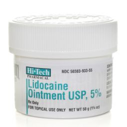 Lidocaine Ointment 5% 50g