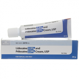 Lidocaine 2.5% - Prilocaine 2.5% Cream 30g