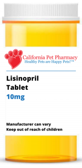 Lisinopril 10 mg PER TABLET