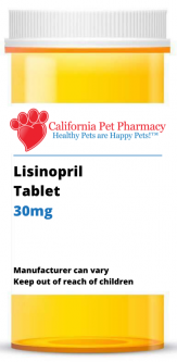 Lisinopril 30 mg PER TABLET