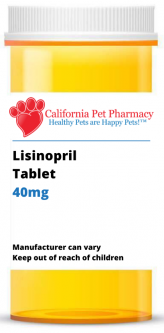 Lisinopril 40 mg PER TABLET