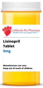 Lisinopril 5 mg PER TABLET