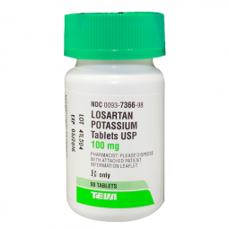 Losartan Potassium 100mg PER TABLET