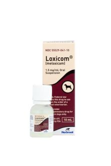 Loxicom 10ml (1.5mg/ml meloxicam)