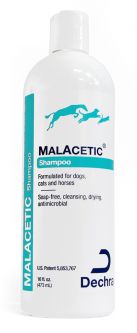 MalAcetic Shampoo 16 oz