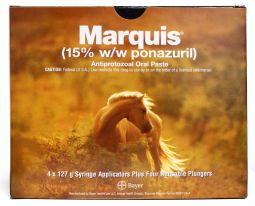 Marquis (15% w/w ponazuril) 127g Paste 4 Pack