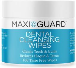MAXI/GUARD Oral Cleansing Wipes 100 Count
