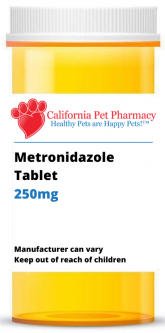 Metronidazole 250 mg PER TABLET