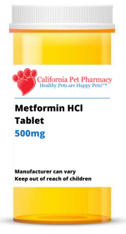 Metformin 500mg PER TABLET