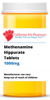 Methenamine Hippurate 1GM PER TABLET