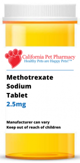 Methotrexate 2.5 mg PER TABLET