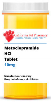 Metoclopramide 10mg PER TABLET