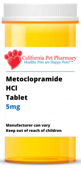 Metoclopramide 5mg PER TABLET