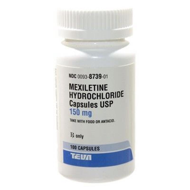 Mexiletine Hydrochloride 150mg PER CAPSULE