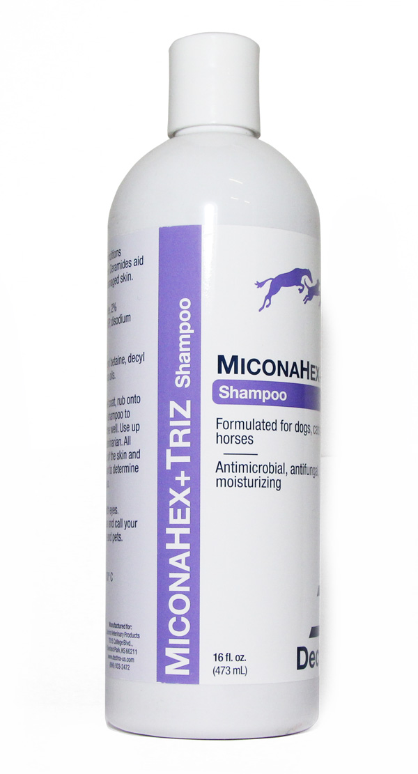 Miconahex Plus Triz Shampoo 16 oz