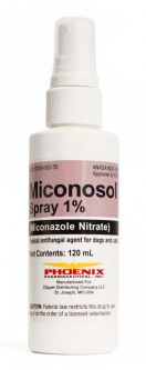 Miconazole 1% Spray 4 oz