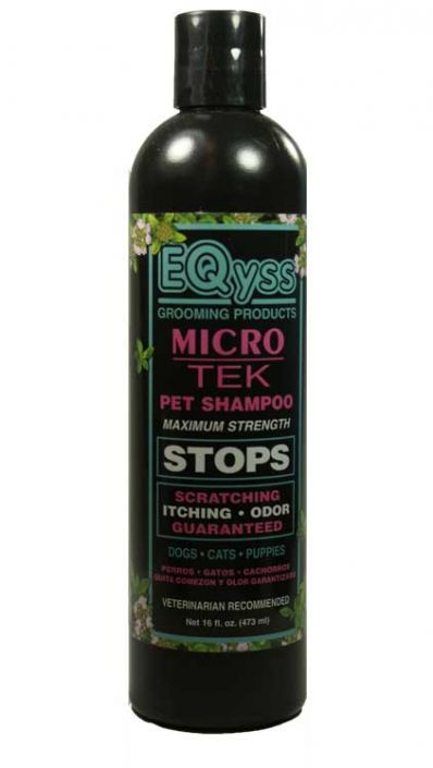 Micro tek 2024 dog shampoo