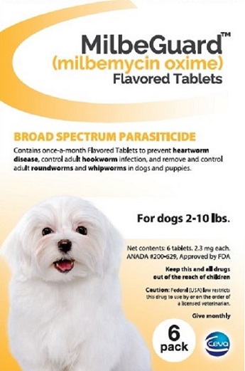 Milbeguard heartworm sales