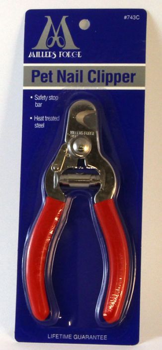 millers forge nail trimmers