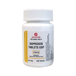 Naproxen 250mg 100 Tablets