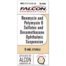 Neomycin, Polymyxin B Sulfates and Dex Ophthalmic  Susp 5mL