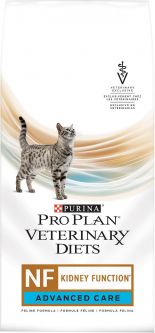 Purina Pro Plan Veterinary Diets NF Kidney Function Advanced Care Formula Dry Cat Food 3.15 lb