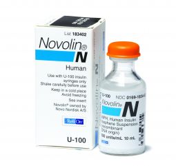 Novolin N ReliOn 100 units/mL, 10mL Vial