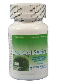 Nu-cat Senior 100 tablets