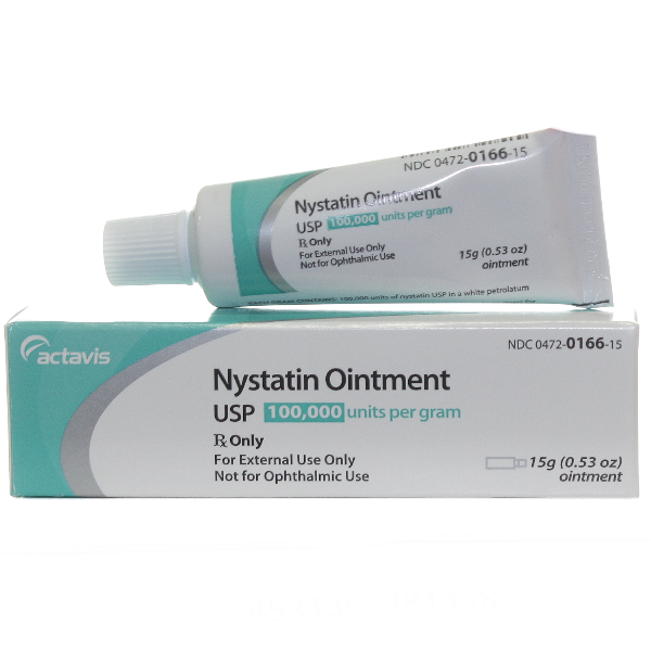 nystatin cream for external yeast infection