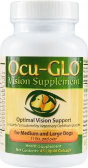 Animal Necessity Ocu-GLO Vision Medium/Large Dog 45 Count