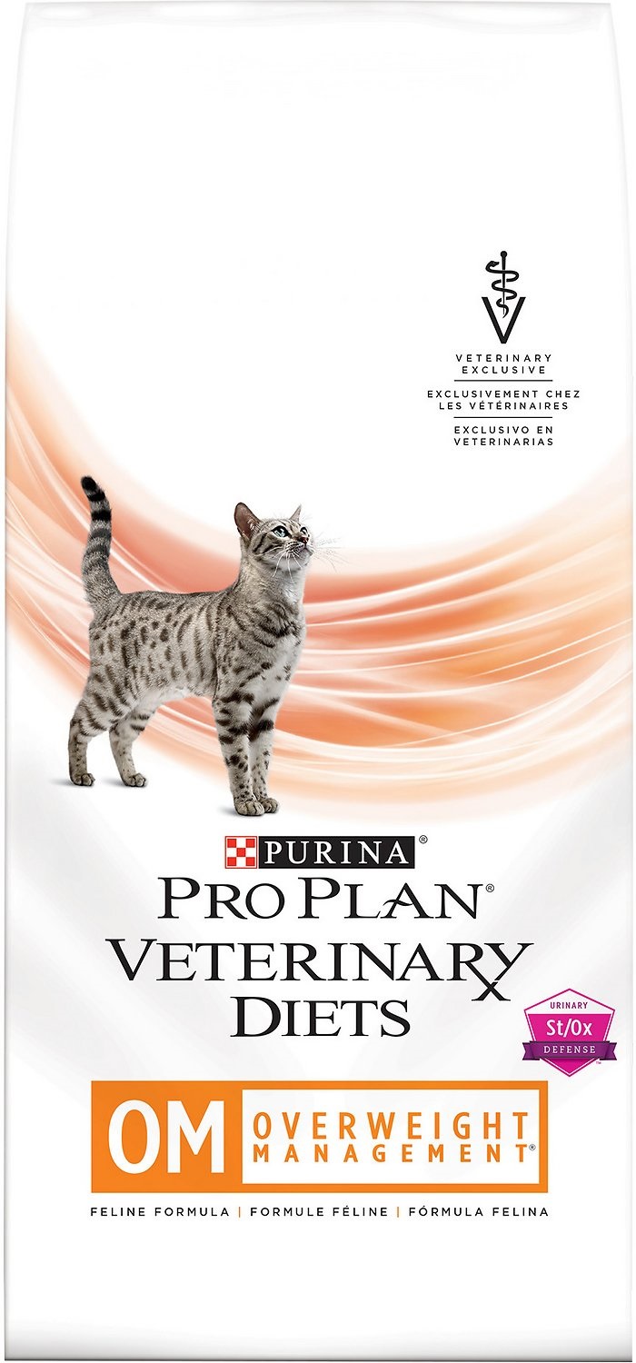 Purina Pro Plan Veterinary Diets OM Overweight Management Formula Dry Cat Food 6 Lb