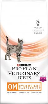 Purina Pro Plan Veterinary Diets OM Overweight Management Formula Dry Cat Food 6 lb