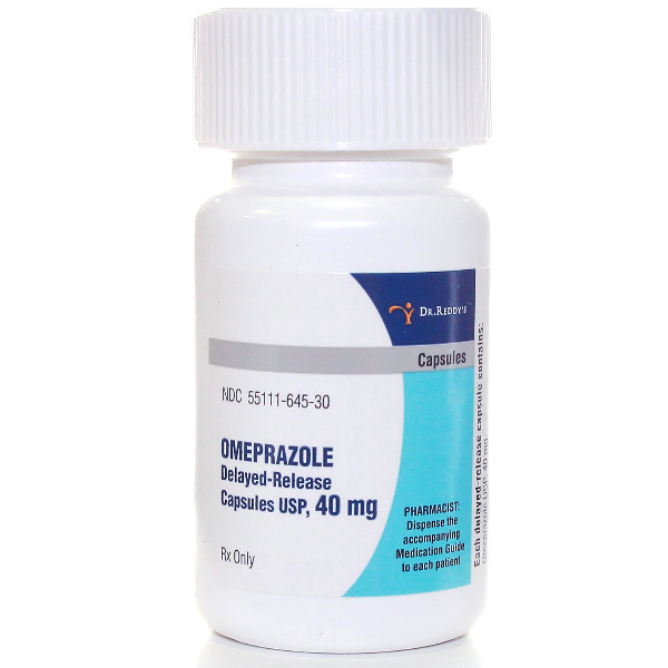 Omeprazole DR 40mg PER CAPSULE