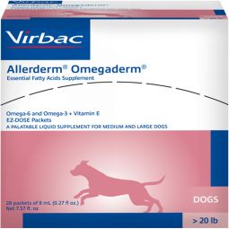Omegaderm EZ-Dose for Medium & Large Dogs 28 Packets