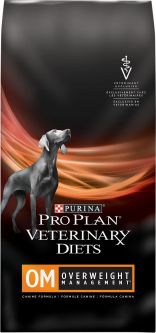 Purina Pro Plan Veterinary Diets OM Overweight Management Formula Dry Dog Food 6 lb