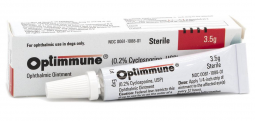 Optimmune (0.2% Cyclosporine) Ophthalmic Ointment 3.5g