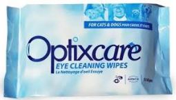 Optixcare Eye Cleaning Wipes 50 Count