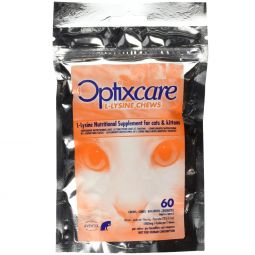 Optixcare L-Lysine for Cats and Kittens (60 Chews)