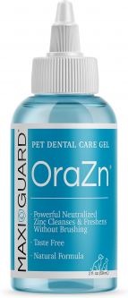 MAXI/GUARD OraZn Oral Care Gel with Neutralized Zinc 2 oz