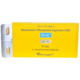 Oseltamivir (Tamiflu) 30mg 10 Capsules
